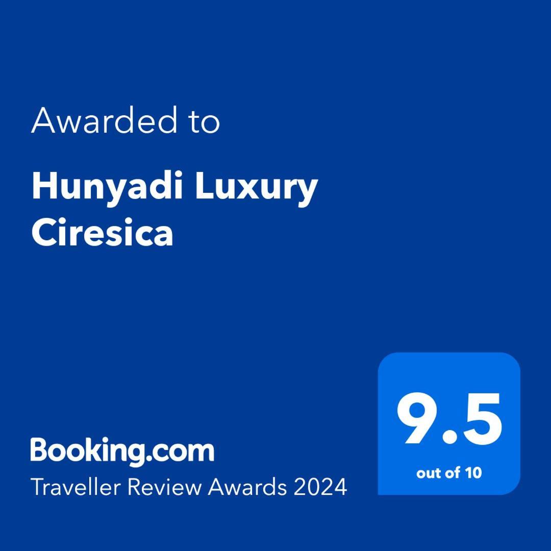 Hunyadi Luxury Ciresica Daire Sibiu Dış mekan fotoğraf